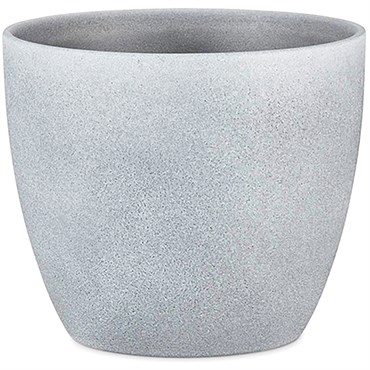 Scheurich 6.25" Grey Stone 920/16 Planter