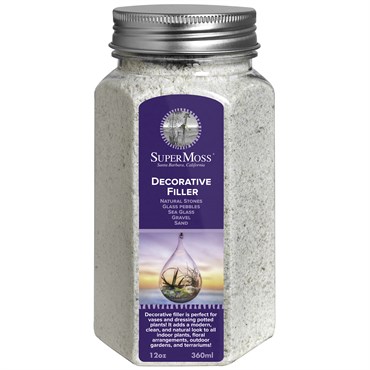 SuperMoss 11oz Jar Sand White