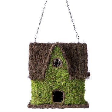 SuperMoss Birdhouse Woven Chateau