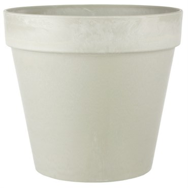 SSI 6" Patio Planter Bone