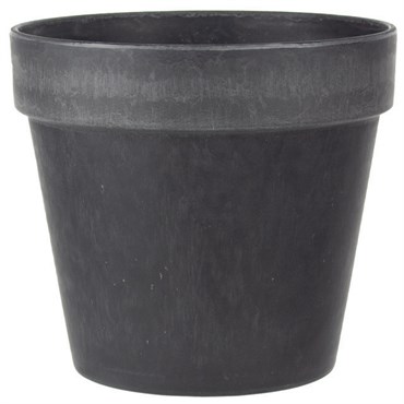 SSI 6" Patio Planter Slate
