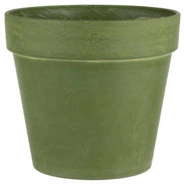 SSI 6" Patio Planter Olive