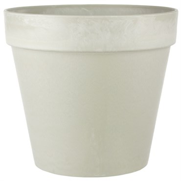 SSI 8" Patio Planter Bone