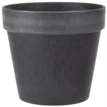 SSI 8" Patio Planter Slate