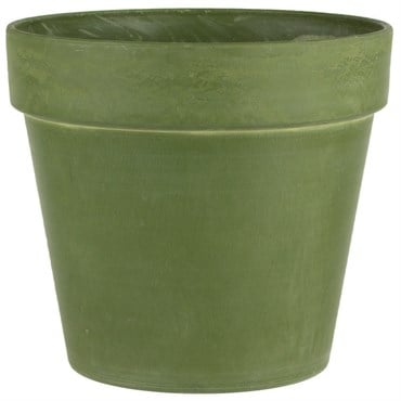 SSI 8" Patio Planter Olive