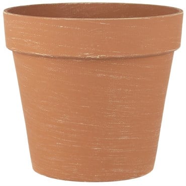 SSI 8" Patio Planter Terracotta