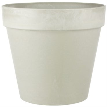 SSI 10" Patio Planter Bone