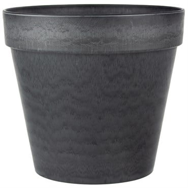 SSI 10" Patio Planter Slate
