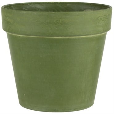 SSI 10" Patio Planter Olive