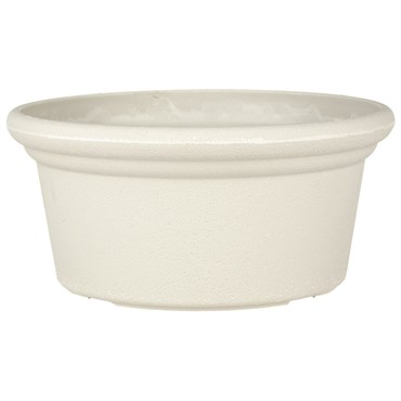 SSI 9.6" Courtyard Planter Bone