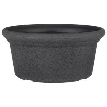 SSI 9.6" Courtyard Planter Slate