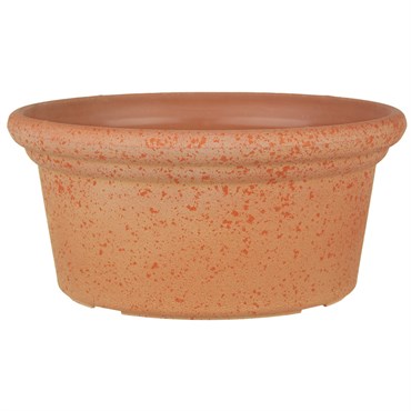 SSI 9.6" Courtyard Planter Terracotta
