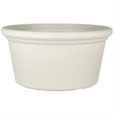 SSI 12.6" Courtyard Planter Bone