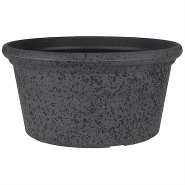 SSI 12.6" Courtyard Planter Slate