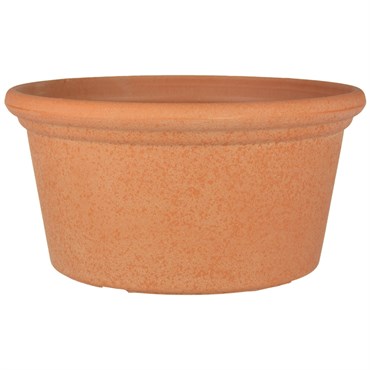 SSI 12.6" Courtyard Planter Terracotta