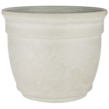 SSI 10" Terrace Planter Bone