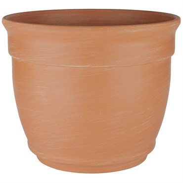 SSI 10" Terrace Planter Terracotta