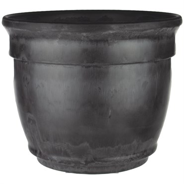 SSI 13" Terrance Planter Slate