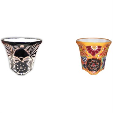 Talavera 8" Octagonal Pot