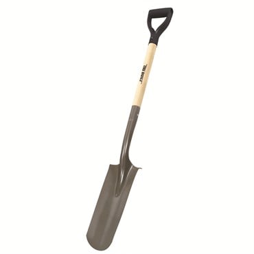 Truper Trubuilt Drain Spade D Handle