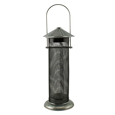 Woodlink Nyjer Thistle Feeder Galvanized Silo