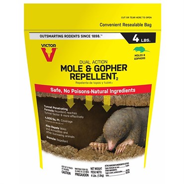 Victor 4lb Mole & Gopher Repellent