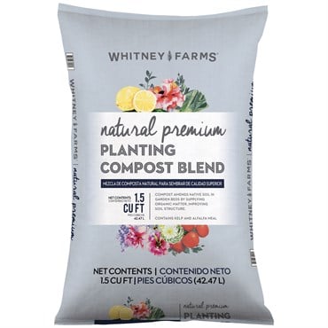 Whitney Farms 1.5cf Plant Compost Blend