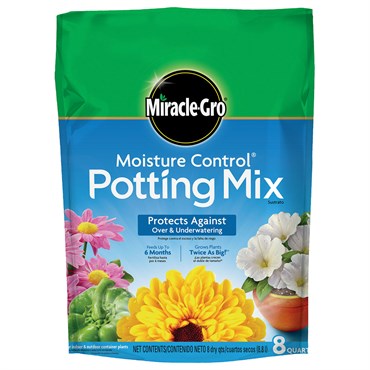 Miracle-Gro 8qt Moist Control Potting HI Only