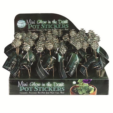 E-V 48pc lluminarie Mini Pot Sticker Display