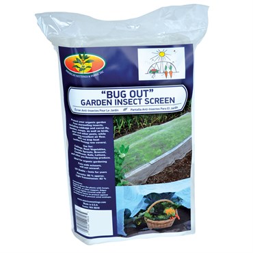 ANF 13'x20' Bugout Garden Screen Clear