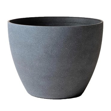Austram 11" x 11" x 9" Vizcaya Planter Anchor Grey