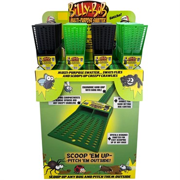 Billy Bob 88pc Fly Swatter Floor Display