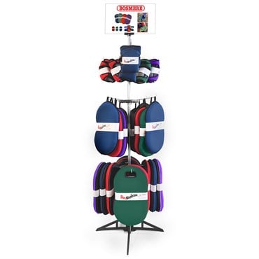 Bosmere Neeleeze Kneelers & Knee Pads w/Display