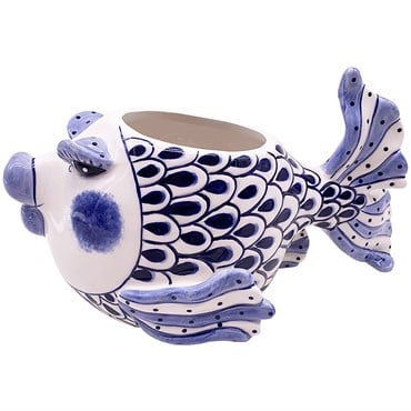 Blue Sky Fish 9" Planter