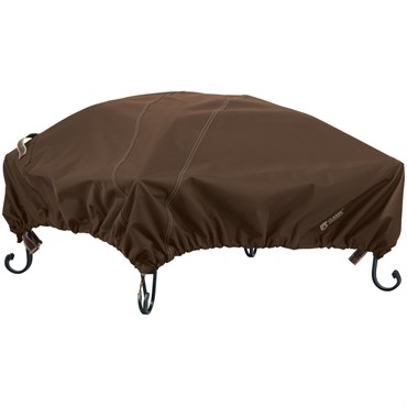 Classic Accessories 40" Square Madrona Fire Pit Cover