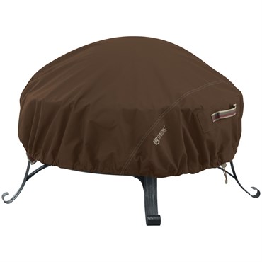 Classic Accessories 44" Round Madrona Fire Pit Cover