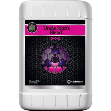 Cutting Edge 6 Gallon Uncle Johns Blend 0-0-2