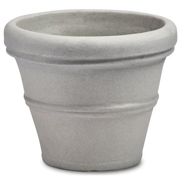 Crescent 31" Brunello Planter Weathered Concrete