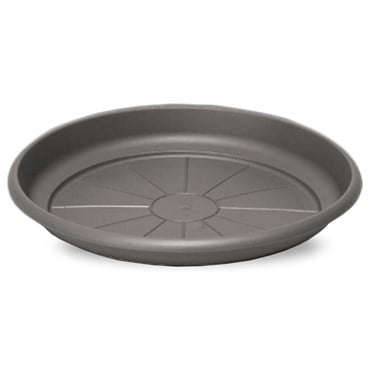 Crescent 22" Emma Saucer Charcoal