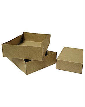 City Paper Box Carry Out Trays 9-11/16x5-7/8 Case Of 500