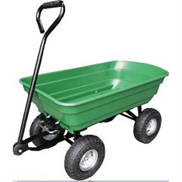 DDI Garden Dump Cart 42"x20"x24" Poly Tray