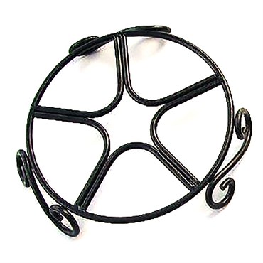 Deer Park 8" Trivet Black