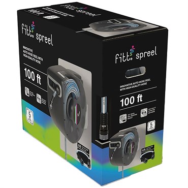 FITT 100' NTS Auto Hose Reel