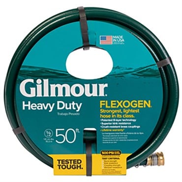 Gilmour 42pc 5/8"x50" Heavy Duty Flexogen Hose Pallet