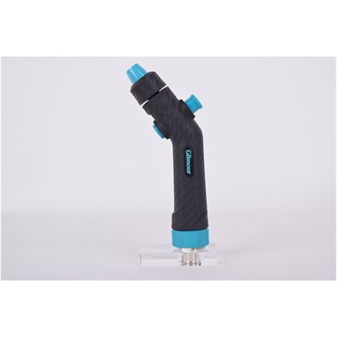 Gilmour Swivel Connect Extra Heavy Duty Push Button Adjustable Metal Nozzle
