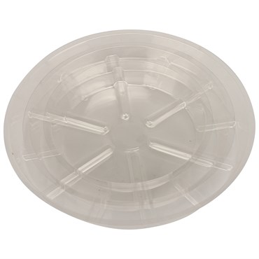 Gardener Select 14" Clear Plastic Saucer