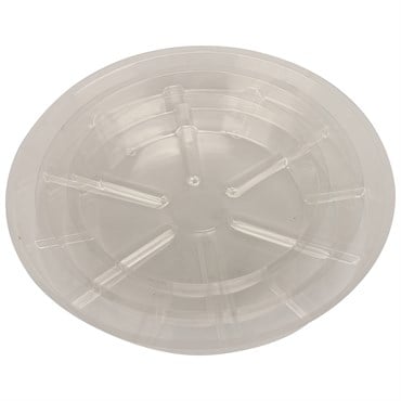 Gardener Select 15" Clear Plastic Saucer