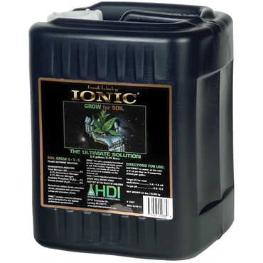 HDI 320oz Ionic Soil Grow 2.5 Gallon