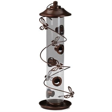 Heath The Butterfly Swirl Tube Feeder