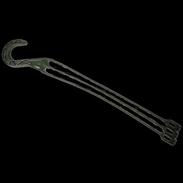 Landmark 16.00 Hanger For KSRG10 Basket, Green, 50 Per Case, 50 Cases Per Pallet